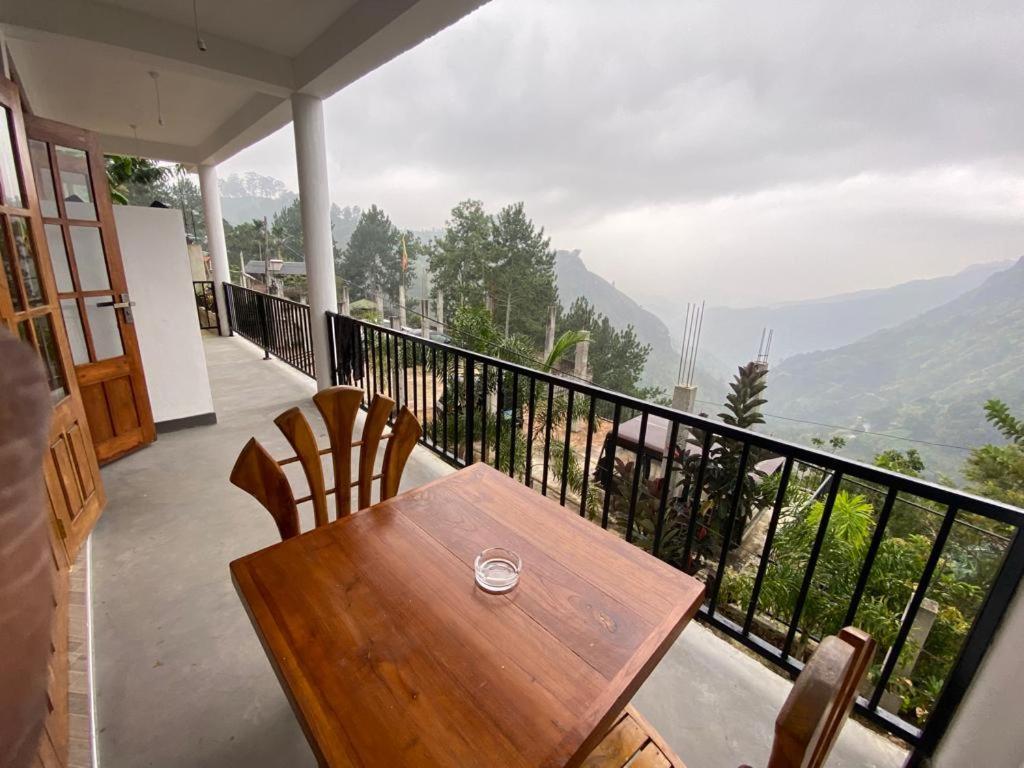 Misty Peak View Villa Ella Exterior foto